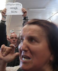 Awantura podczas spotkania z premierem Morawieckim. Krzyki i szarpanina