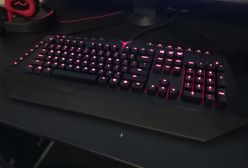 Klawiatura mechaniczna Lenovo Gaming Y. Sprzęt z wyższej półki w dobrej cenie