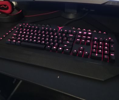 Klawiatura mechaniczna Lenovo Gaming Y. Sprzęt z wyższej półki w dobrej cenie