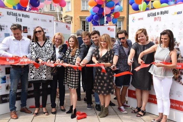 Uroczysta inauguracja Kultury Na Widoku z udziałem artystów