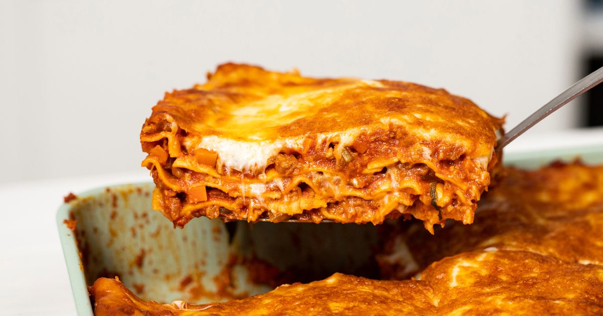 Wegetariańska lasagne