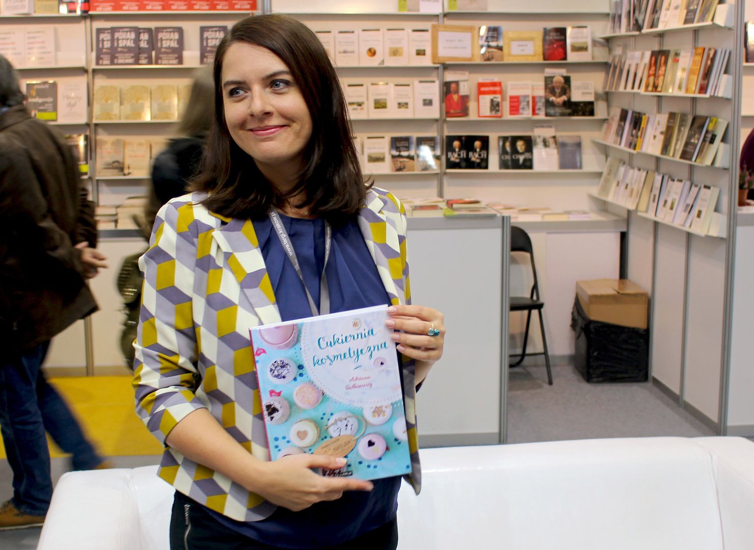 Tworzy smakowite cuda, ale nie do jedzenia. Adriana Sadkiewicz i jej "Cukiernia kosmetyczna"