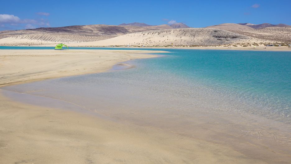 Fuerteventura to prawdziwy raj dla wielbicieli pięknych plaż