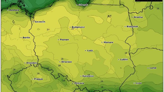 Czeka nas niezwykle pogodny i ciepły czwartek