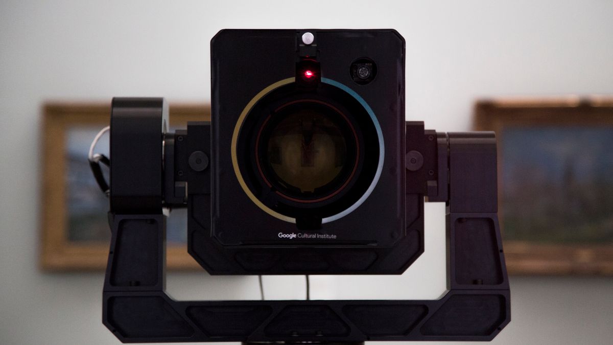 Art Camera od Google Cultural Institute