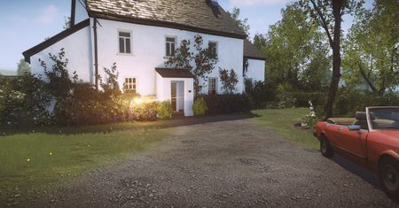 Okazuje się, że w Everybody's Gone To The Rapture jednak da się biegać