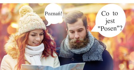 Wiesz, jak po niemiecku jest Warszawa, Gdańsk czy Kraków?