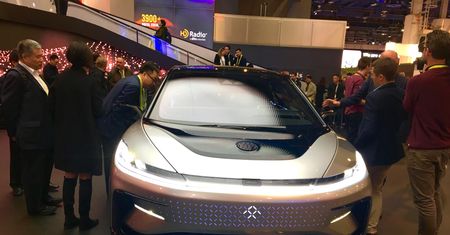 CES 2017: Widzieliśmy najbardziej futurystyczny samochód ostatnich lat