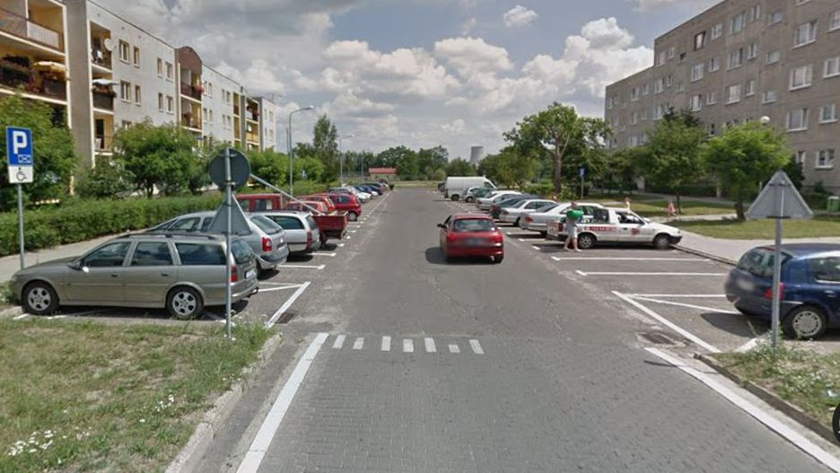 Turek, Osiedle Wyzwolenia. To tutaj doszło do zabójstwa
