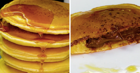 Pancakes z niespodzianką
