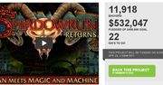 Shadowrun: magiczno-cyberpunkowe RPG sfinansowane w 28 godzin