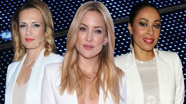 Gwiazdy w białym garniturze