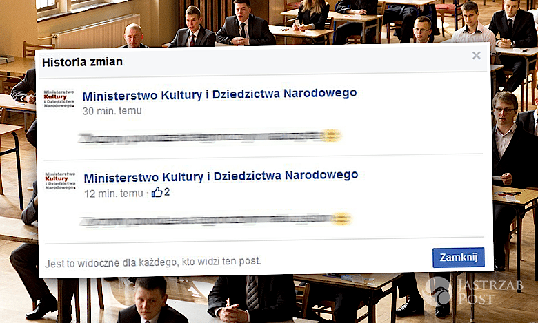 Ministerstwo Kultury zaliczyło wpadkę