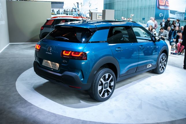 Citroen C4 Cactus 