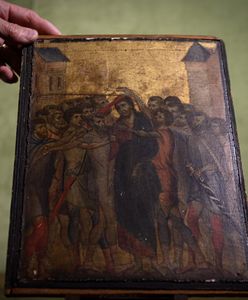 Obraz z XIII w. wisiał nad kuchenką gazową. Sprzedano go za 24 mln euro