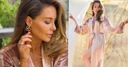 Małgorzata Rozenek relaksuje się w Tulum w księżycowym kimono. Piękny ciuszek idealnie podkreślił jej opaleniznę