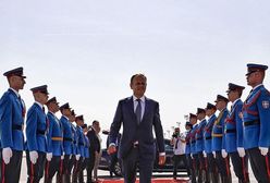 Donald Tusk na czerwonym dywanie. Cytuje Churchilla i godzi bałkańskich przywódców