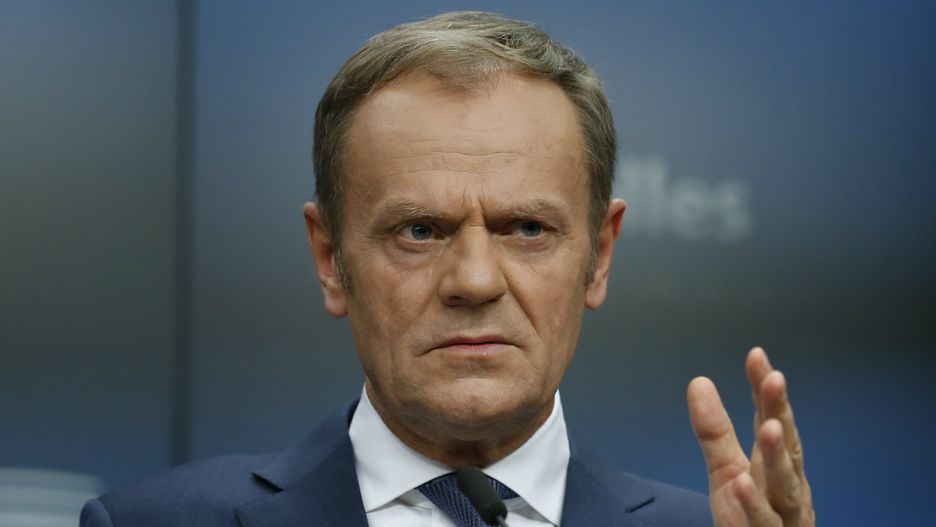 Były szef rządu PO-PSL Donald Tusk 