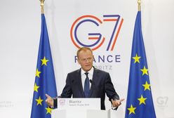 Szczyt G7. Donald Tusk do Donalda Trumpa: Zamiast Rosji zaprośmy Ukrainę