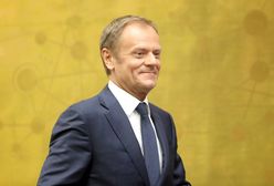 Tusk mówi o "paskudnym sporze" i wciąż gra z PiS. "Jest w świetnej formie"