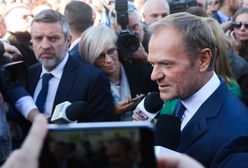 Polacy podzieleni ws. Donalda Tuska. Sondaż