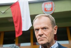 Bruksela. Donald Tusk komentuje wyniki wyborów parlamentarnych