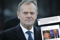 Prorządowa telewizja zmyśliła cytat z Tuska. Chwyt poniżej pasa