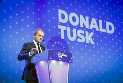 Przemówienie Tuska na kongresie EPL. W sieci zawrzało