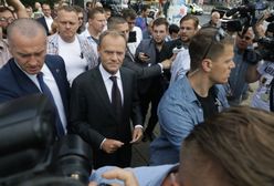 Donald Tusk zeznaje w prokuraturze