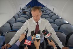 Ujawnił drogie loty Donalda Tuska do Gdańska. Teraz komentuje aferę z Markiem Kuchcińskim
