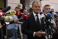 "Czegoś takiego jeszcze nie było". Kolejne uderzenie w Tuska