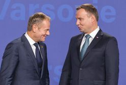 Sondaż prezydencki. Duda ze sporą przewagą nad Tuskiem