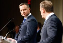 Tusk-Duda 49:39. Sondaż prezydencki