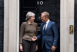 Donald Tusk po spotkaniu ws. Brexitu. "Kończy się filozofia, że można zjeść ciastko i mieć ciastko"