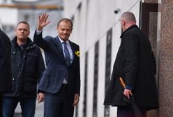 Tak Donald Tusk zareagował na powitanie w Warszawie. Nie szczędził też mocnych słów