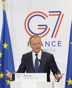 Szczyt G7. Donald Tusk do Donalda Trumpa: Zamiast Rosji zaprośmy Ukrainę