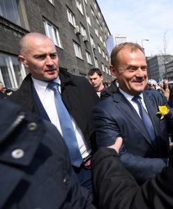 "Powinien wysiąść na Wschodnim". Komentarze do powitania zgotowanego Donaldowi Tuskowi