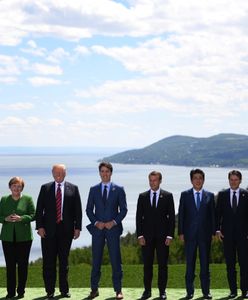 Donald Tusk znów bryluje na Instagramie. Chwali się zdjęciami ze szczytu G7