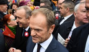 Burza po słowach Donalda Tuska o "bolszewikach". Tak się tłumaczy