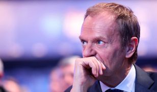 Donald Tusk krytycznie o Trumpie: Ma nadzieję, że Unia Europejska się posypie