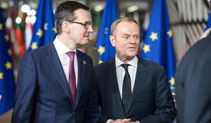 Donald Tusk napisał o "piekle". Premier Mateusz Morawiecki mu odpowiedział