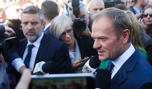 Polacy podzieleni ws. Donalda Tuska. Sondaż
