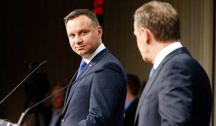 Tusk-Duda 49:39. Sondaż prezydencki