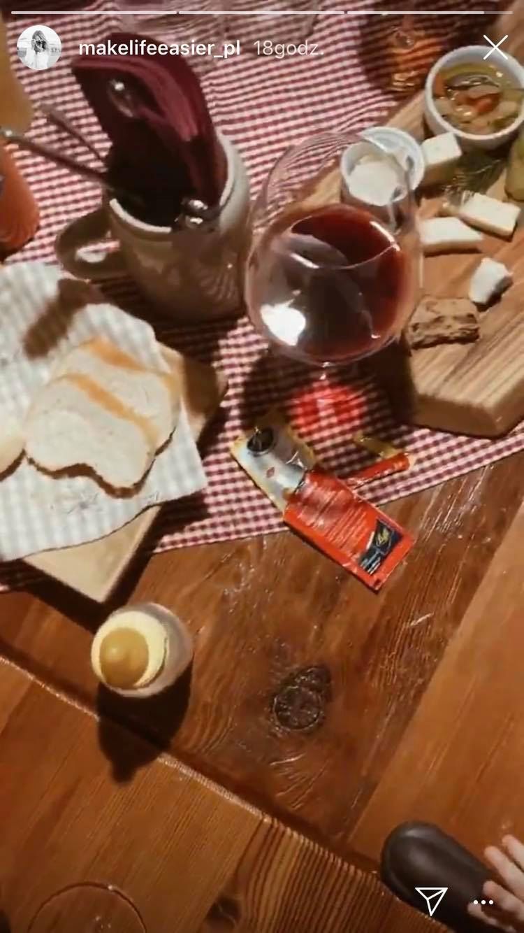 Katarzyna Tusk w restauracji 