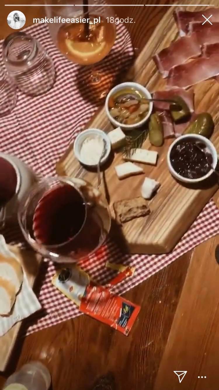 Katarzyna Tusk w restauracji 
