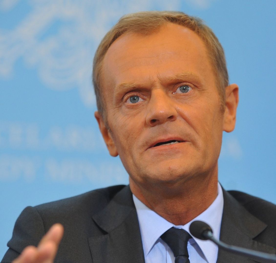 Donald Tusk, przewodniczący Rady Europejskiej.