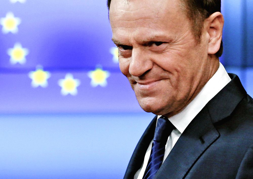 Szef Rady Europejskiej ma powody do zadowolenia