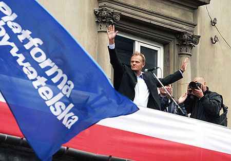 Tusk: to nie jest ZOMO, to jest Polska