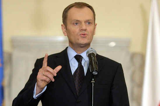 Tusk: wolałbym żyć w kraju, gdzie niepotrzebna jest tarcza