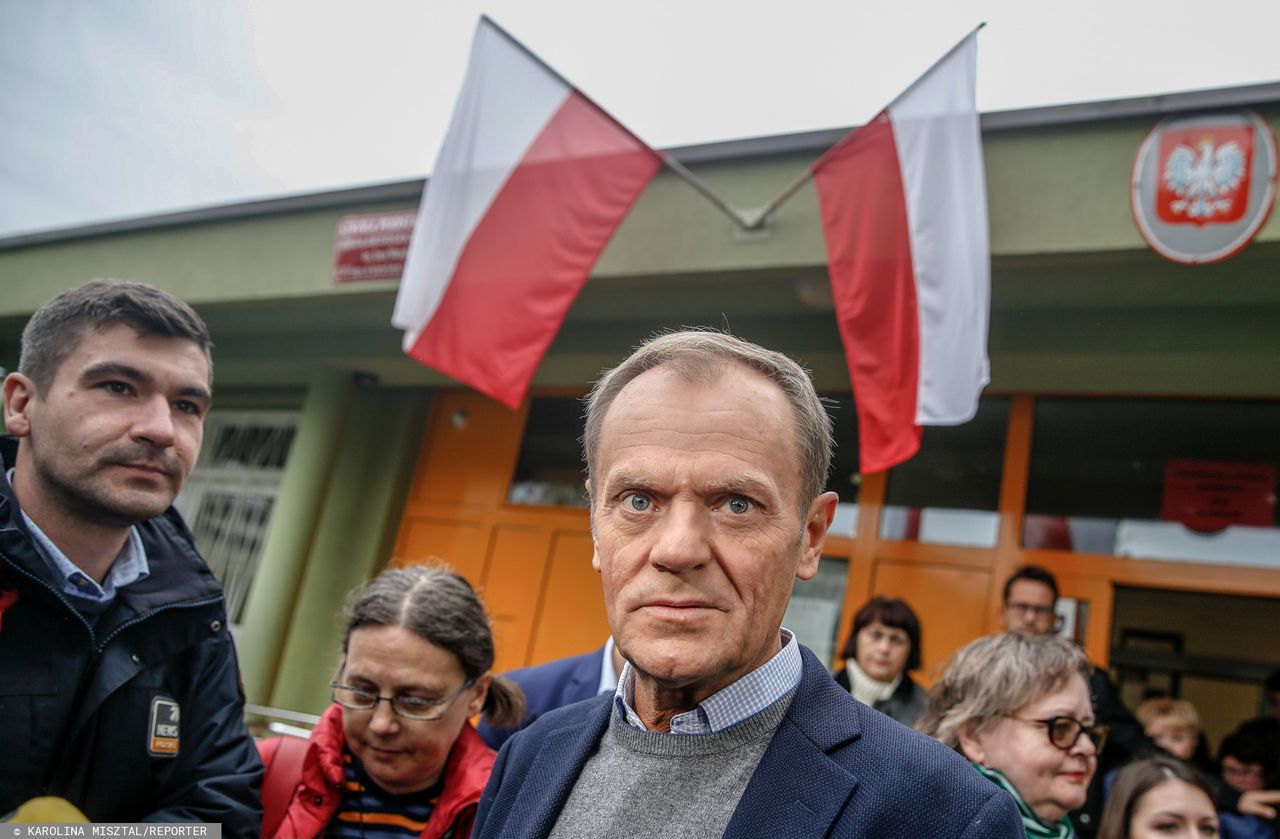 Donald Tusk rezygnuje z udziału w wyborach prezydenckich